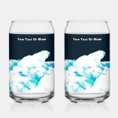 Ours Polaire Sur Glace (Verso)