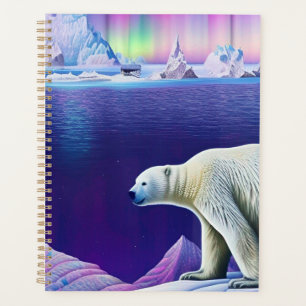Ours polaire sur glace
