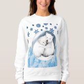 Ours polaire sweatshirt (Devant)