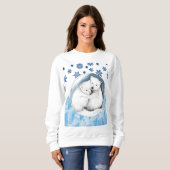 Ours polaire sweatshirt (Devant entier)