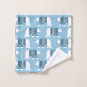 Ours polaires (Gant de toilette)