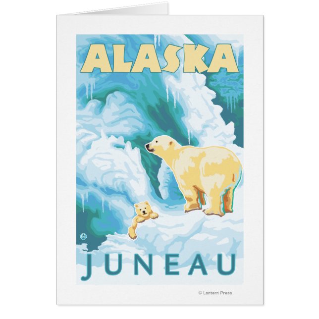 Ours polaires & Cub - Juneau, Alaska (Devant)