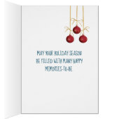 Ours Polaires De Noël En Neige (Intérieur (Droit))