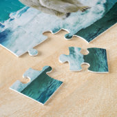 Ours polaires et Puzzle aurora boréale (Côté)