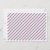 Ours polaires| Invitations de douches pour bébés e (Dos)