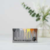 Ours R nous carte de visite (Debout devant)