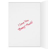 Ours romantique Valentine (Intérieur (Gauche))