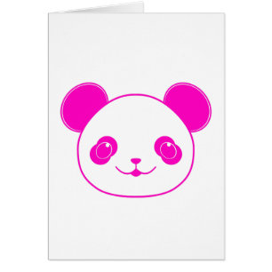 Ours rose Kawaii Panda