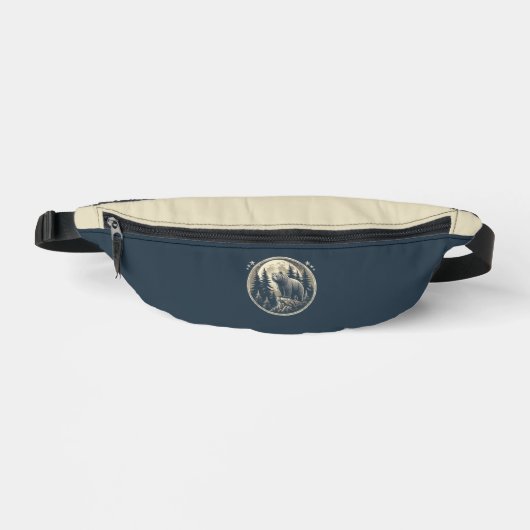 Ours sauvage classique/vintage (Recto)