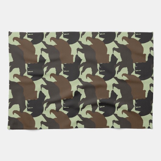 Ours Serviette de cuisine (Horizontal)