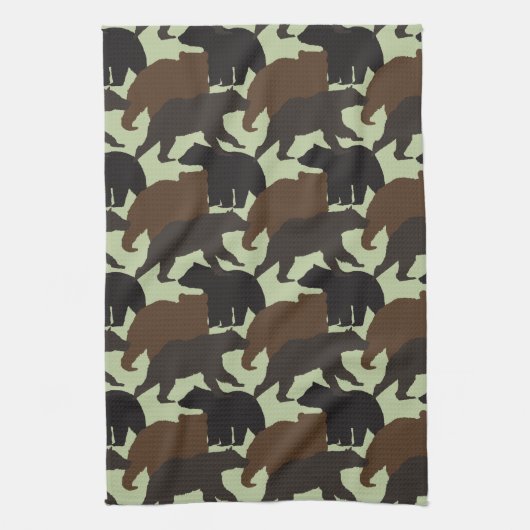 Ours Serviette de cuisine (Vertical)