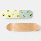 Ours smiley visage skateboard (Horz)