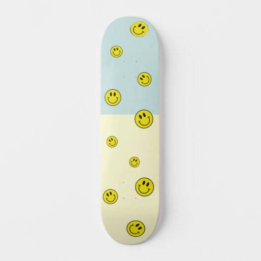 Ours smiley visage skateboard (Recto)
