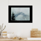 Ours Spirit Mountain Photo Art Poster (Cuisine)