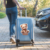 OURS - STICKER DE NURSERIE (Valise Insitu)