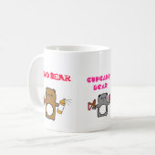 ours ! tasse nommée (Devant gauche)