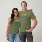 Ours trans - T-shirt (noir) (Unisexe)