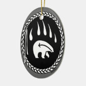 Ours Tribal Art Ornement Ours Garde-Ours & Cadeaux (Gauche)