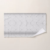 Ours tribal Noir et gris (Serviette à main)