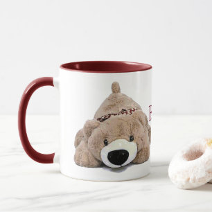 Ours vers le bas ! tasse