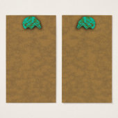 Ours Zuni Turquoise d'Amérique (Devant & derrière)