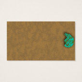 Ours Zuni Turquoise d'Amérique (Dos)