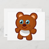 Ourson Briefkaart (Voorkant / Achterkant)