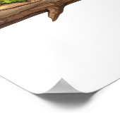 Ourson endormi serein | Décoration de chambre sur (Coin)