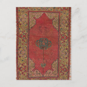 Oushak Rug Briefkaart
