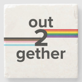 Out2together drink onderzetter