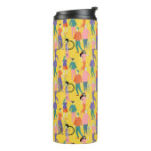 Out and About People Pattern Thermosbeker (Gedraaid links)