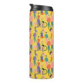 Out and About People Pattern Thermosbeker (Geroteerd rechts)