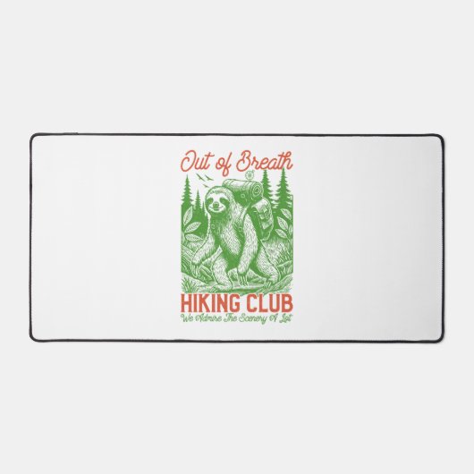 Out Breath Funny Sloth Randonnée Club (Recto)