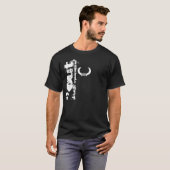 "Out drinkin" moonshine T-shirt (Voorkant volledig)