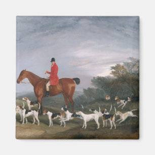 Out Hunting, 1841 Magneet