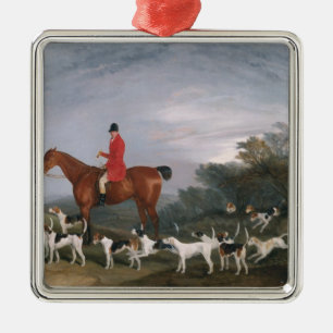 Out Hunting, 1841 Metalen Ornament
