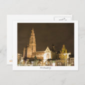 Out Lady Cathedral Briefkaart (Voorkant / Achterkant)