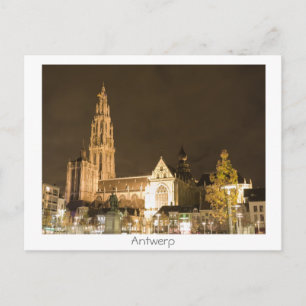 Out Lady Cathedral Briefkaart