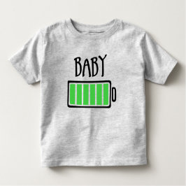 Out of Batteries – Baby Kinder Shirts