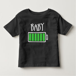 Out of Batteries – Baby Kinder Shirts