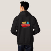 Out of Control – Bold Typography Statement Design Hoodie (Achterkant volledig)
