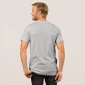 Out of Control – Bold Typography Statement Design Tri-Blend Shirt (Voorkant)