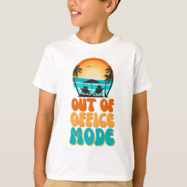 Out of Office Mode T-shirt