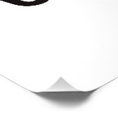 Out of Service Sign – Poster Edition Perfect Poster (Hoek)