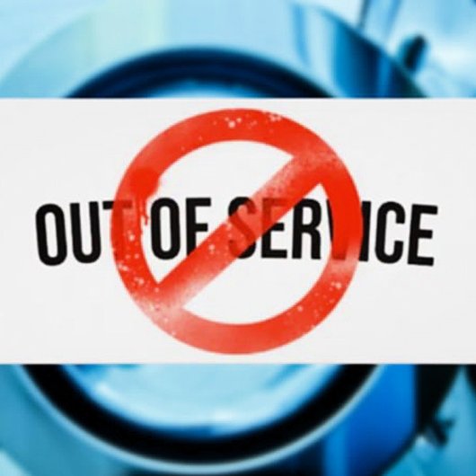 Out of Service Sign – Poster Edition Perfect Poster