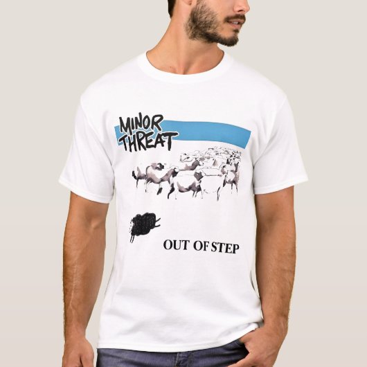 Out of Step Unisex T-shirt (Voorkant)