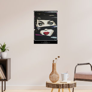 'Out of the Dark' schilderij op een Poster