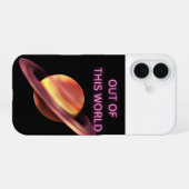 Out of This World iPhone 16 Coque Mince (Verso Horizontal)