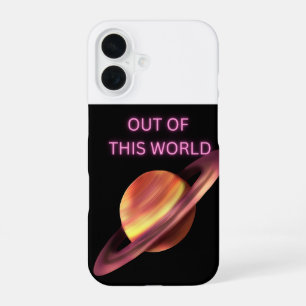 Out of This World iPhone 16 Coque Mince