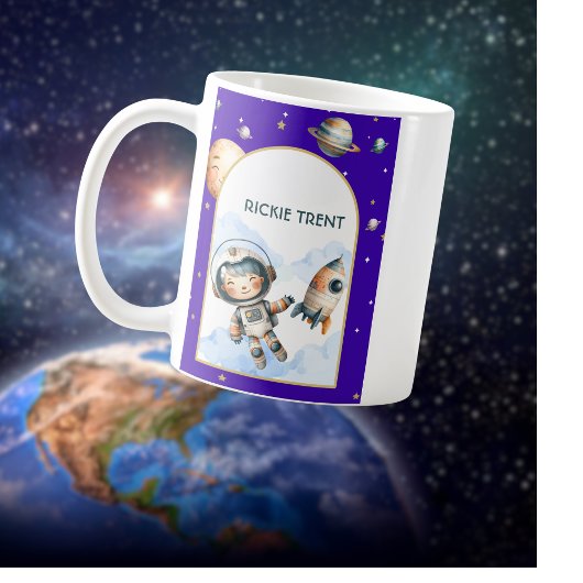 Out of this World Kids Birthday Coffee Mug